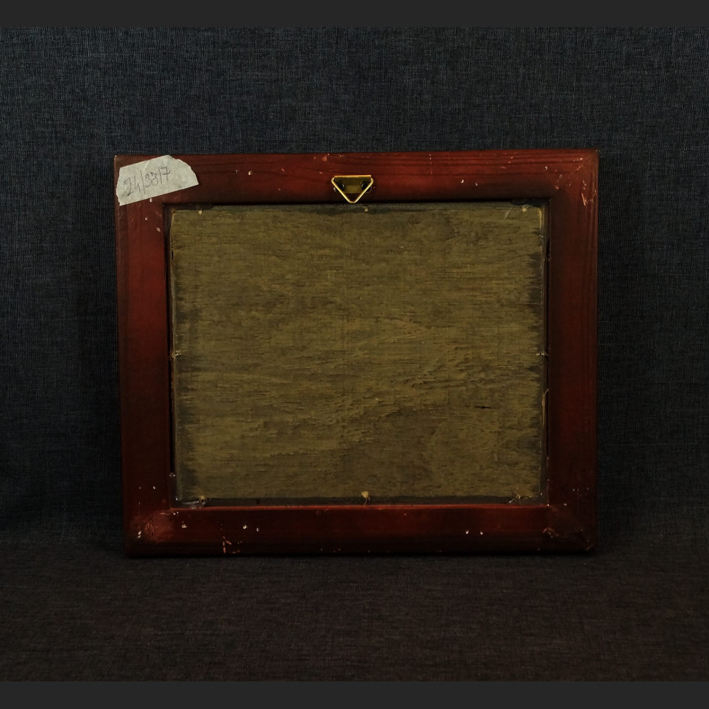 Sielanka wiejska obraz z wodospadem  Sielanka wiejska obraz z wodospadem