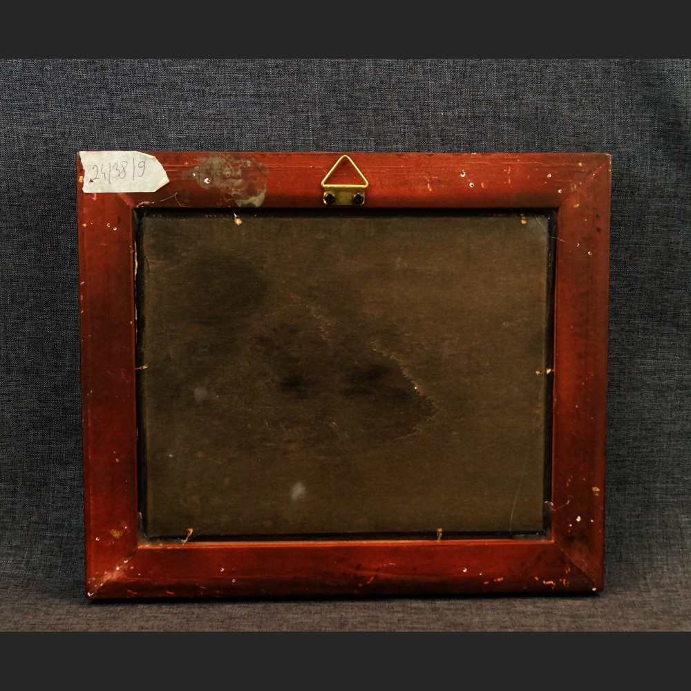 Żniwa obraz olejny na desce  Żniwa obraz olejny na desce