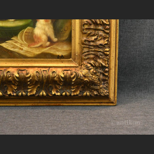 Obraz muzykujące koty z gitarą Obraz muzykujące koty z gitarą