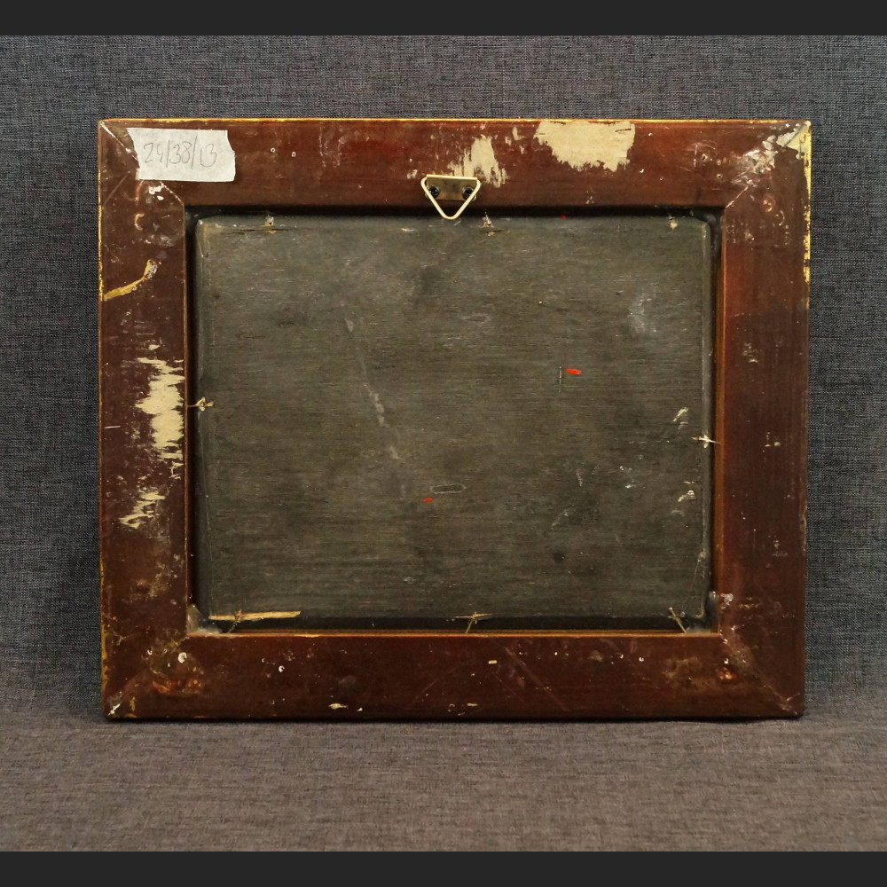 Pejzaż marynistyczny łódź na morzu 