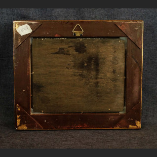 Obraz olejny wioska rybacka malarstwo 