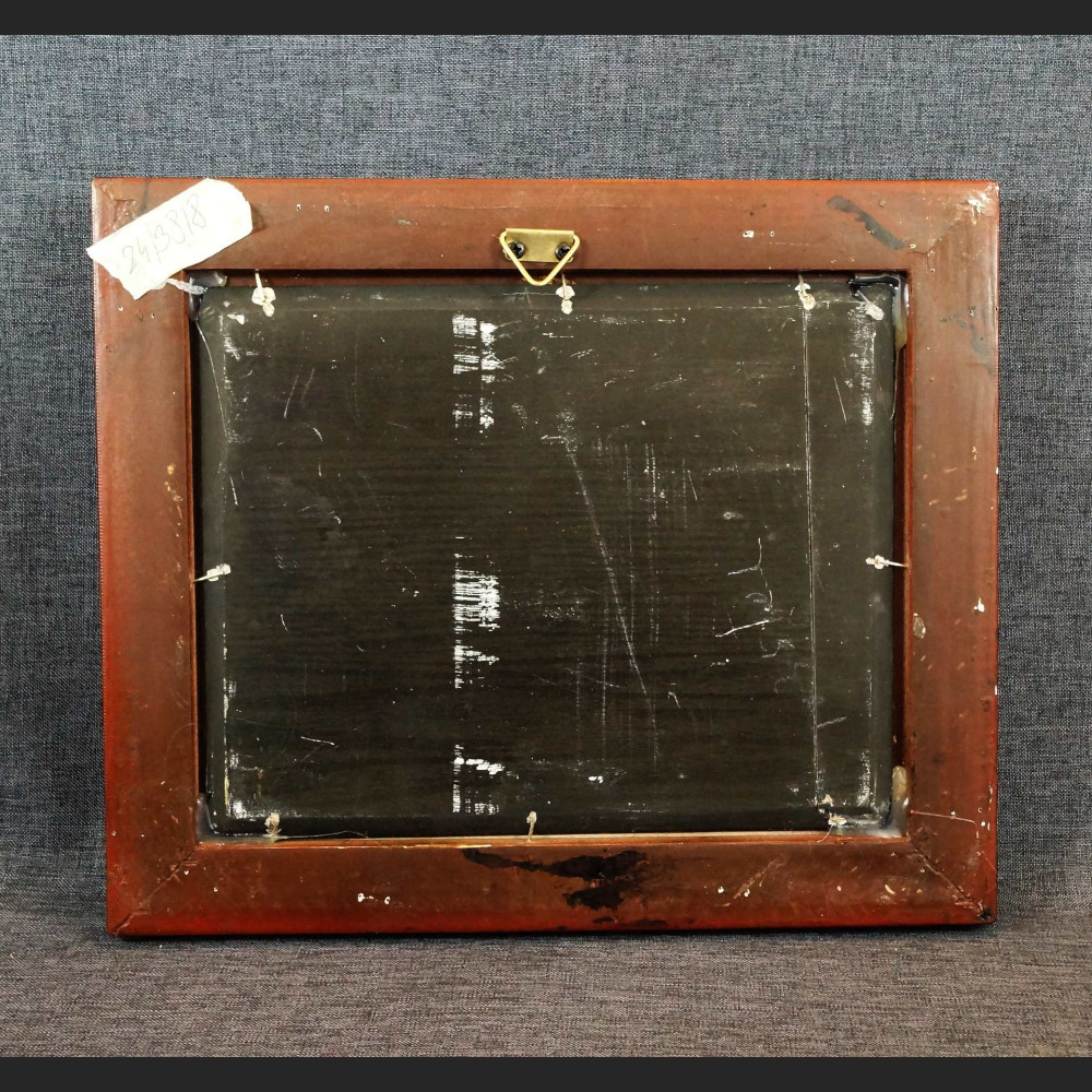 Pejzaż morze obraz w drewnianej ramie 