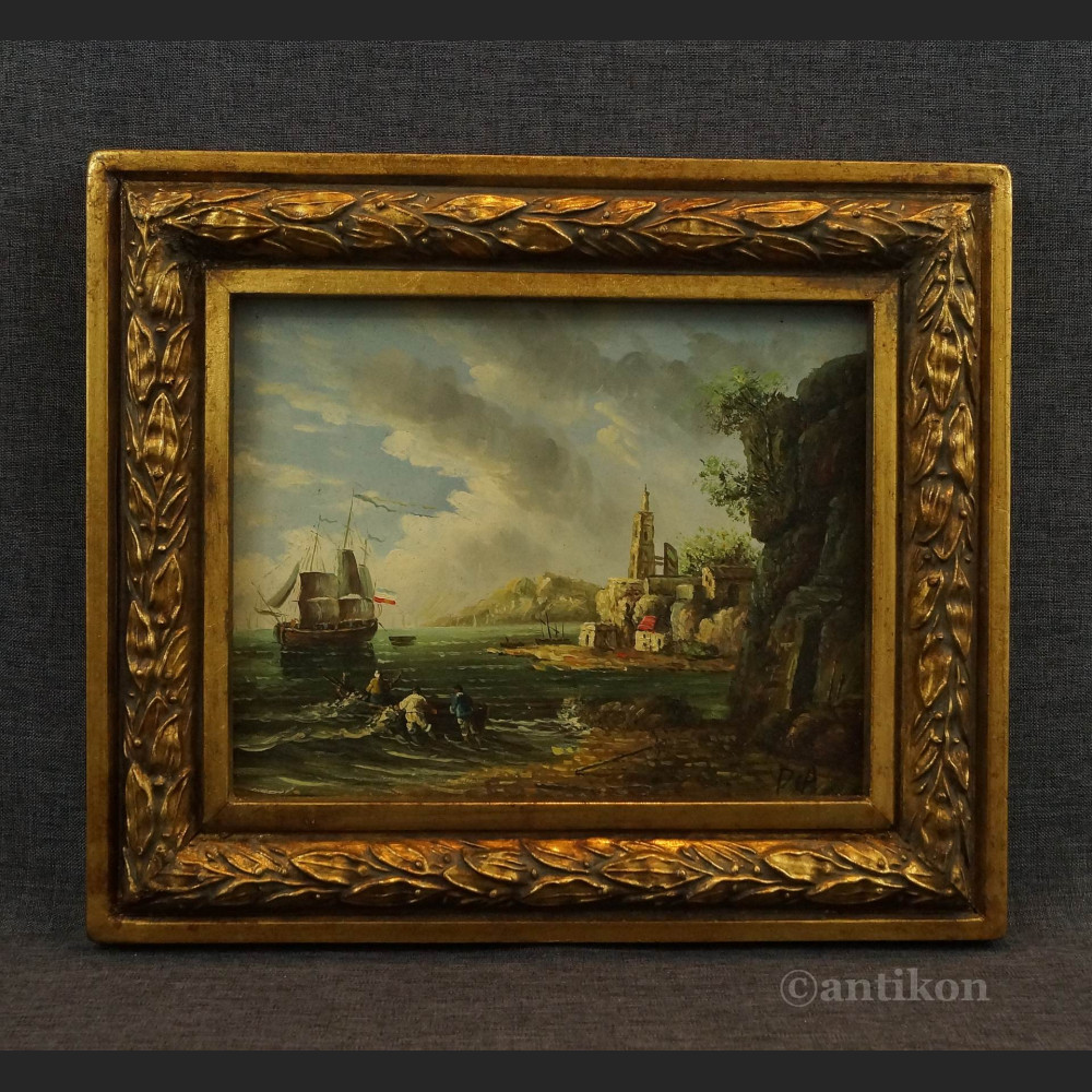 Obraz skalisty brzeg miniatura na prezent Obraz skalisty brzeg miniatura na prezent