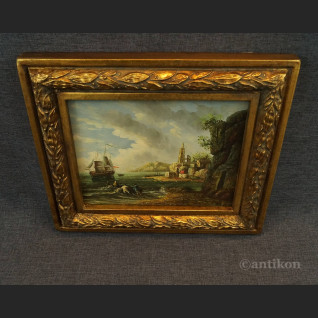 Obraz skalisty brzeg miniatura na prezent Obraz skalisty brzeg miniatura na prezent