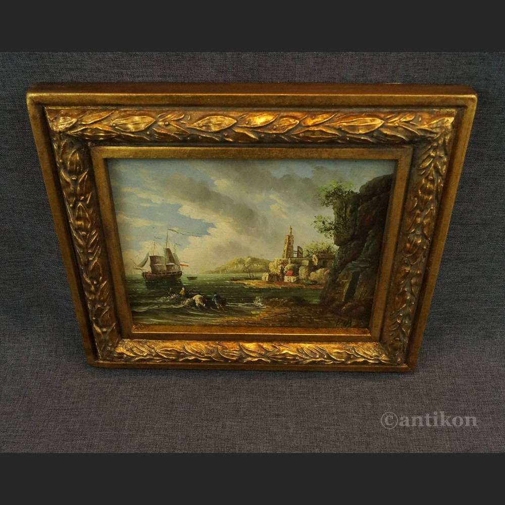 Obraz skalisty brzeg miniatura na prezent Obraz skalisty brzeg miniatura na prezent