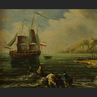 Obraz skalisty brzeg miniatura na prezent Obraz skalisty brzeg miniatura na prezent