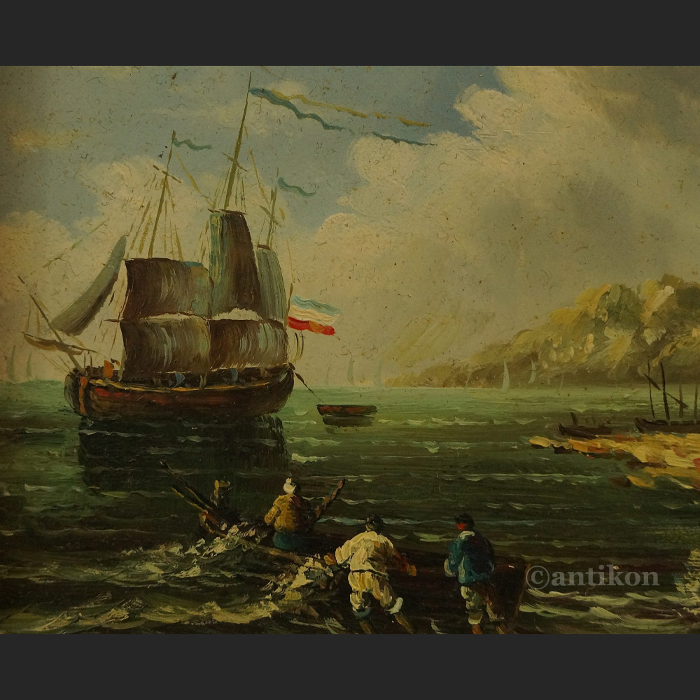 Obraz skalisty brzeg miniatura na prezent Obraz skalisty brzeg miniatura na prezent