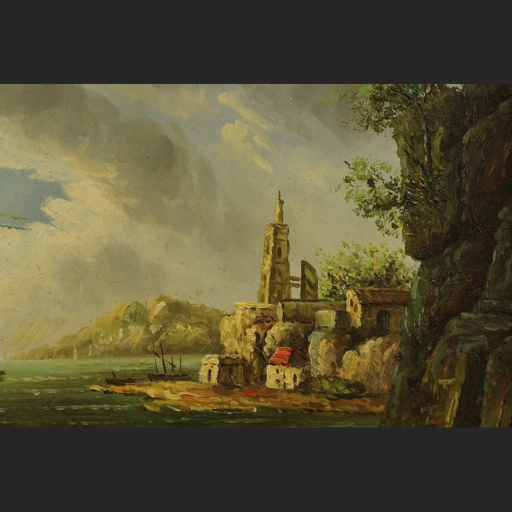 Obraz skalisty brzeg miniatura na prezent Obraz skalisty brzeg miniatura na prezent