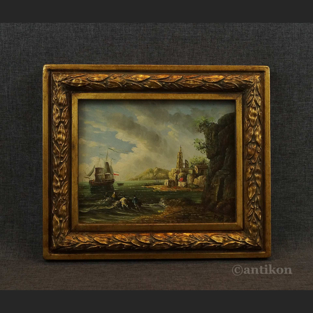 Obraz skalisty brzeg miniatura na prezent Obraz skalisty brzeg miniatura na prezent