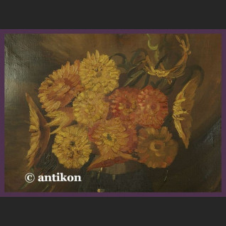 Stary obraz olejny piękne malarstwo martwa natura Stary obraz olejny piękne malarstwo martwa natura