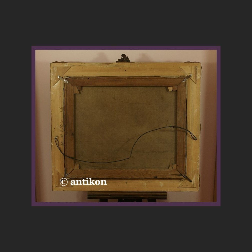 Stary obraz olejny piękne malarstwo martwa natura Stary obraz olejny piękne malarstwo martwa natura