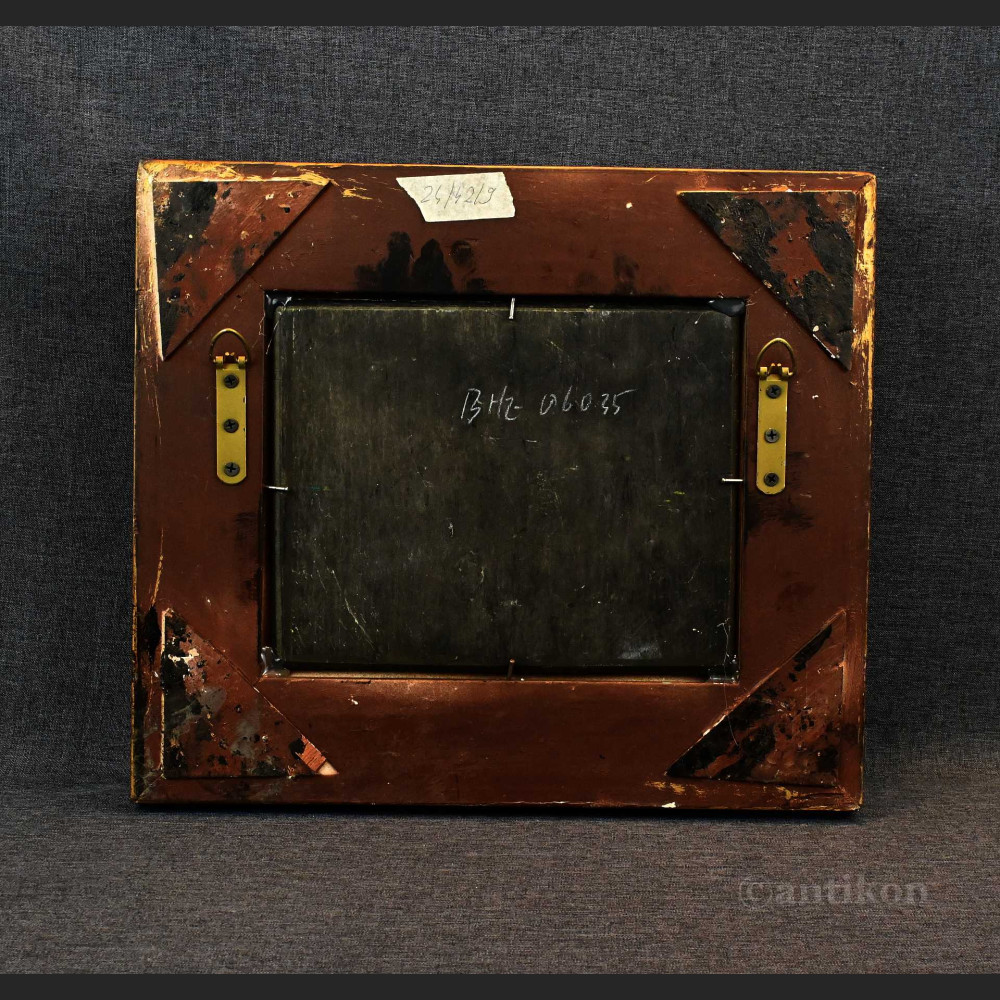 Pejzaż wiejski obraz olejny w ramie Uroki natury Pejzaż wiejski obraz olejny w ramie Uroki natury