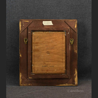 Obraz tajemniczy ogród sielski widok 