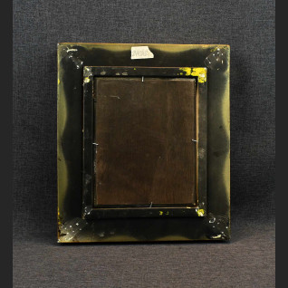 Obraz kota z czerwoną kokardą  Obraz kota z czerwoną kokardą