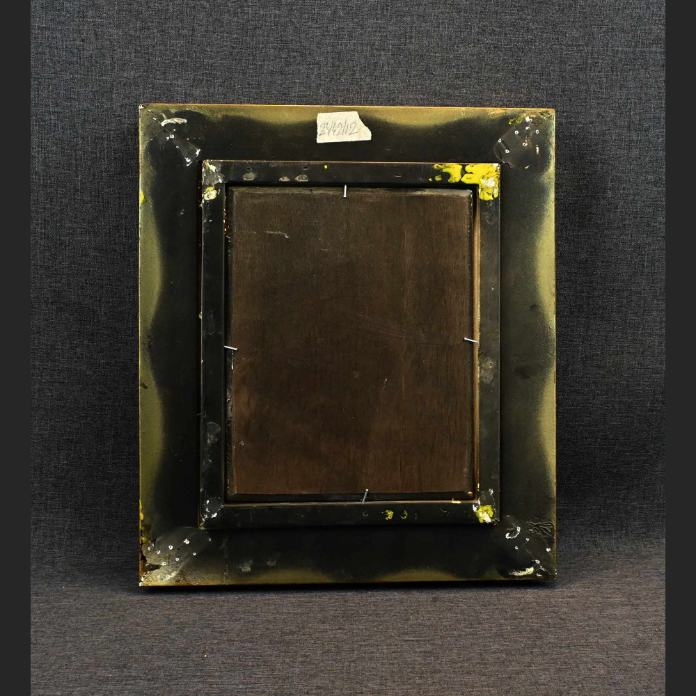 Obraz kota z czerwoną kokardą  Obraz kota z czerwoną kokardą