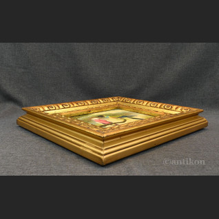 Papuga obraz olejny w ramie Papuga obraz olejny w ramie