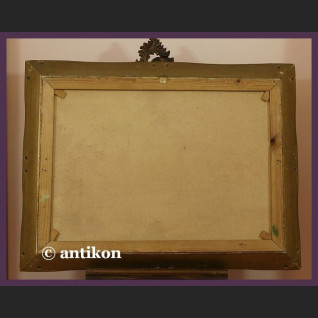 Obraz na płótnie Urok natury stary olej 