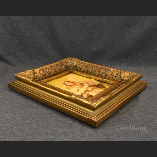 Maryja obraz olejny w ramie  Maryja obraz olejny w ramie