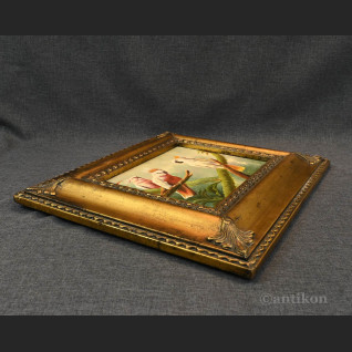 Obraz z ptakami malarstwo olejne Obraz z ptakami malarstwo olejne