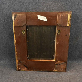 Martwa natura obraz z owocami i nautilusem 