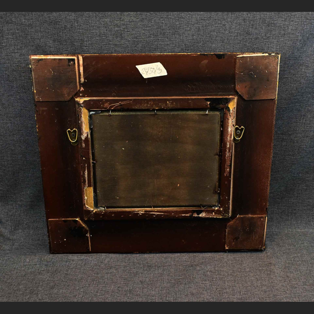 Wenecja obraz olejny piękna rama 