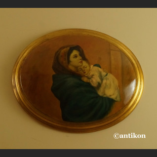 Madonna z Dzieciątkiem obraz 