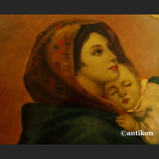 Madonna z Dzieciątkiem obraz 