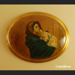 Madonna z Dzieciątkiem obraz 