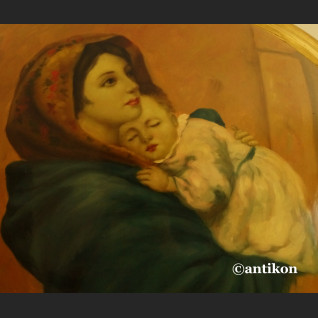 Madonna z Dzieciątkiem obraz 