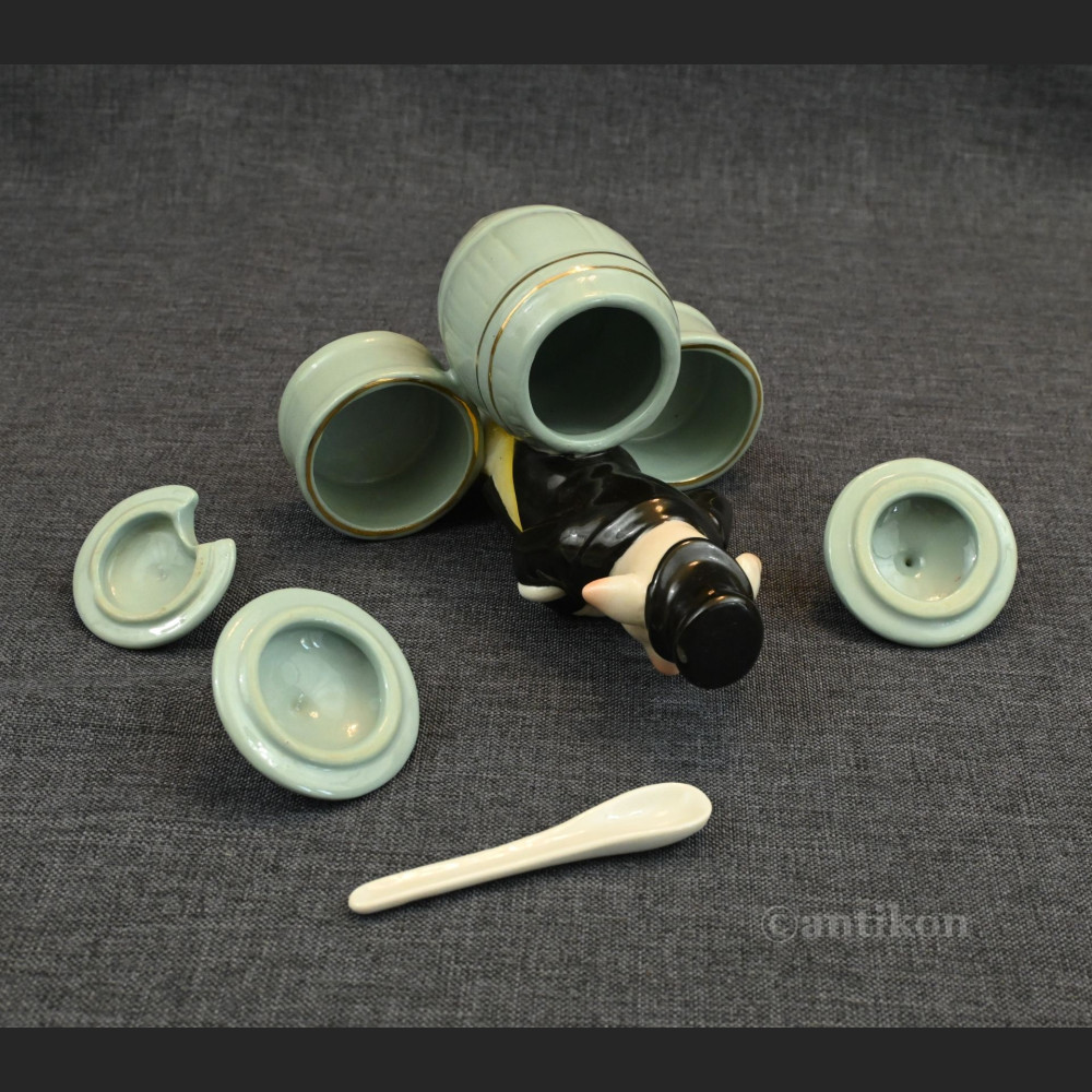 Solniczka prosiaczek zestaw do przypraw 