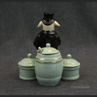 Solniczka prosiaczek zestaw do przypraw 