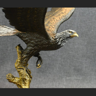 Orzeł prezent dla mężczyzny luksusowy 