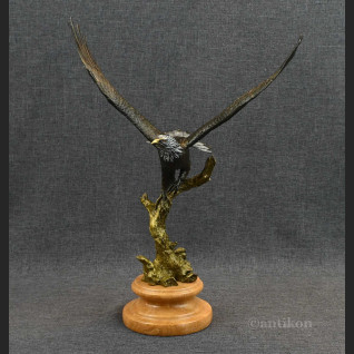 Orzeł prezent dla mężczyzny luksusowy 