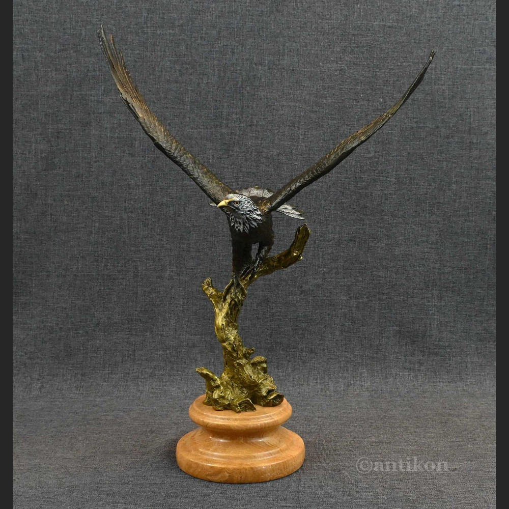 Orzeł prezent dla mężczyzny luksusowy 