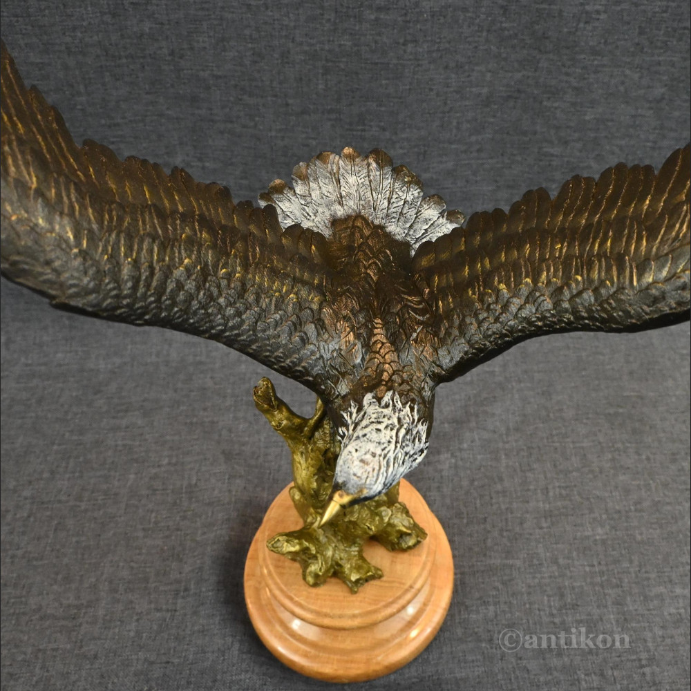 Orzeł prezent dla mężczyzny luksusowy 