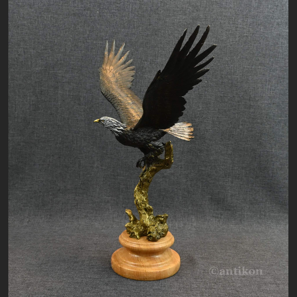 Orzeł prezent dla mężczyzny luksusowy 