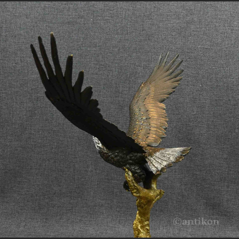 Orzeł prezent dla mężczyzny luksusowy 