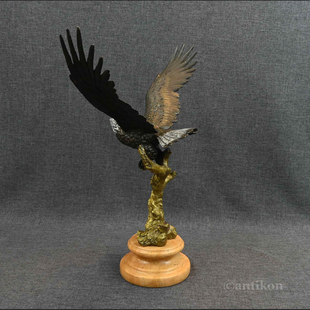 Orzeł prezent dla mężczyzny luksusowy 