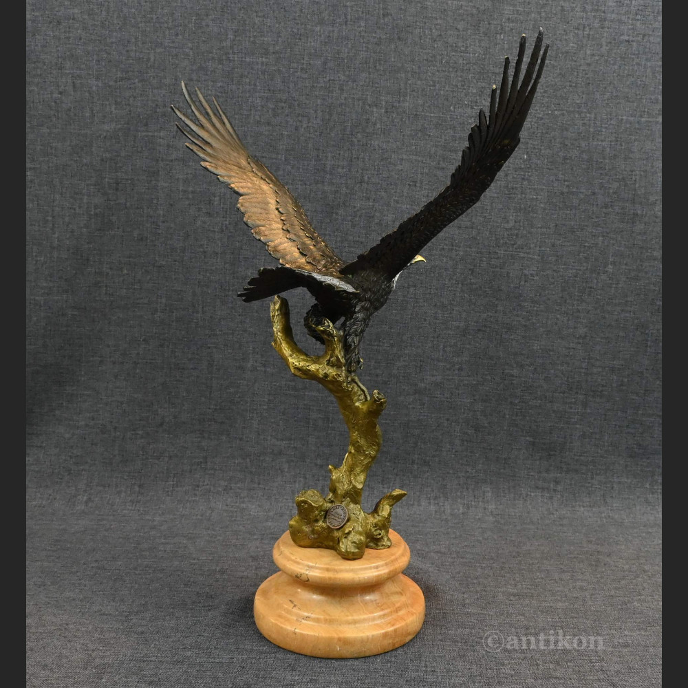 Orzeł prezent dla mężczyzny luksusowy 