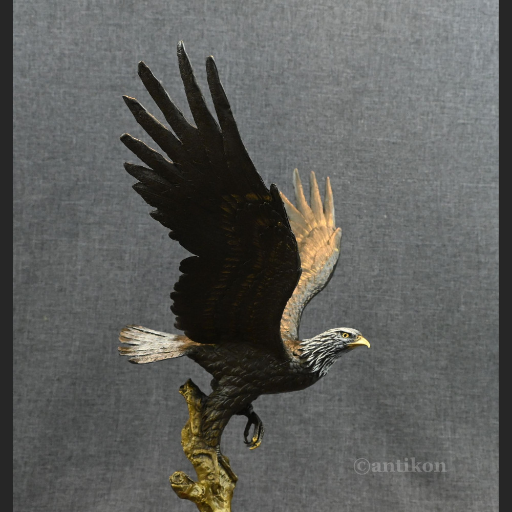 Orzeł prezent dla mężczyzny luksusowy 