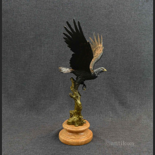 Orzeł prezent dla mężczyzny luksusowy 