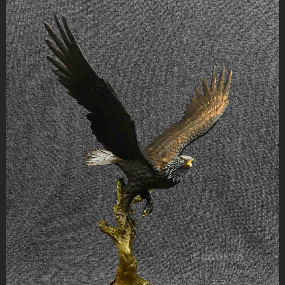 Orzeł prezent dla mężczyzny luksusowy 