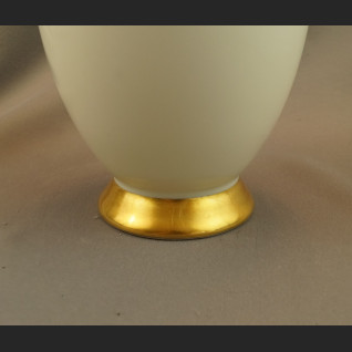 Klasyczny wazon Rosenthal kremowy Klasyczny wazon Rosenthal kremowy