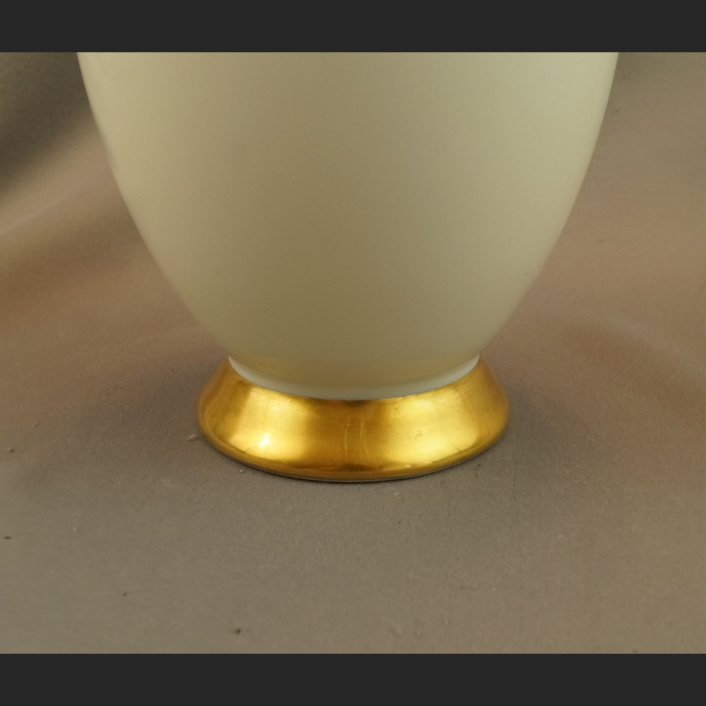 Klasyczny wazon Rosenthal kremowy Klasyczny wazon Rosenthal kremowy