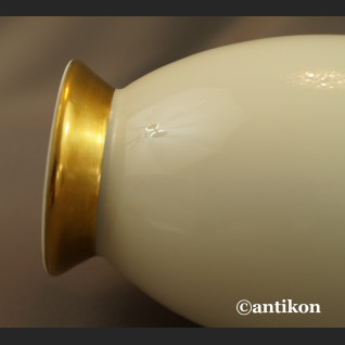Klasyczny wazon Rosenthal kremowy Klasyczny wazon Rosenthal kremowy
