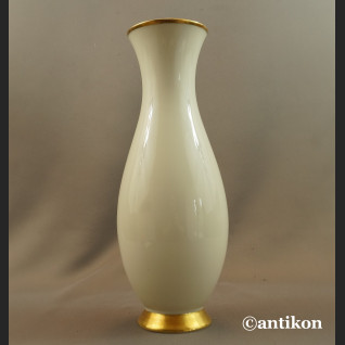 Klasyczny wazon Rosenthal kremowy Klasyczny wazon Rosenthal kremowy