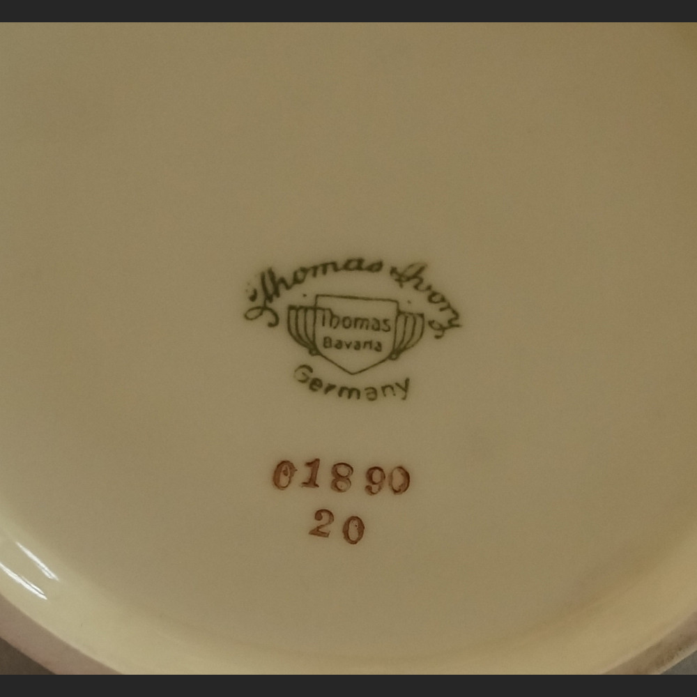 Stary wazon kula Thomas Ivory gr Rosenthal 