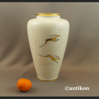 Wazon z gazelami myśliwski prezent Wazon z gazelami myśliwski prezent