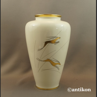 Wazon z gazelami myśliwski prezent Wazon z gazelami myśliwski prezent