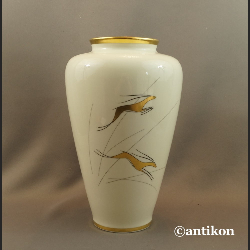 Wazon z gazelami myśliwski prezent Wazon z gazelami myśliwski prezent